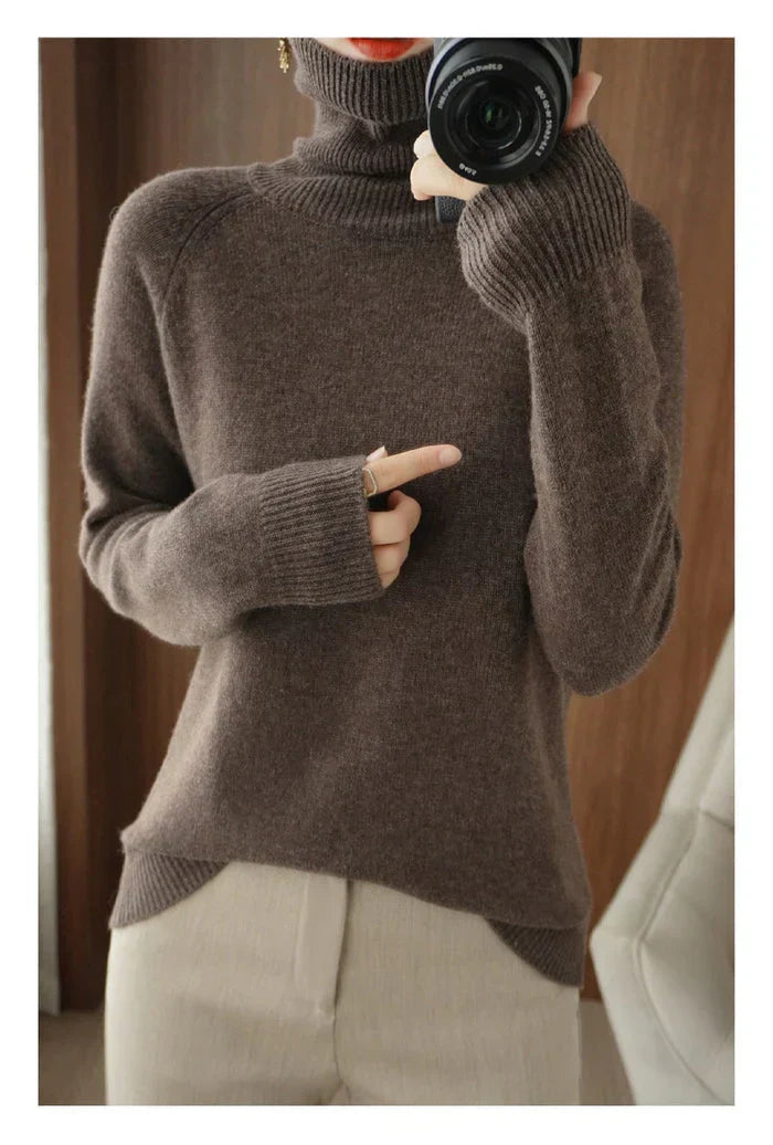 Brianna - pull douillet et chaud en cachemire