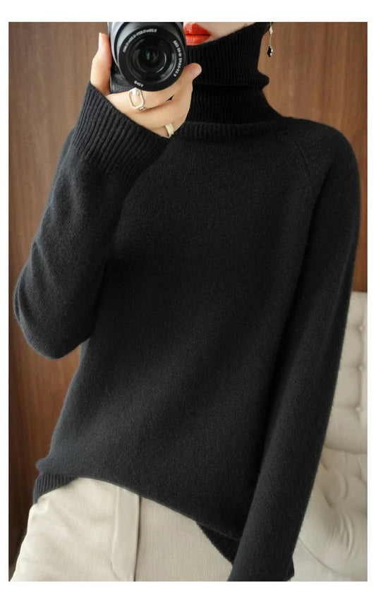 Brianna - pull douillet et chaud en cachemire