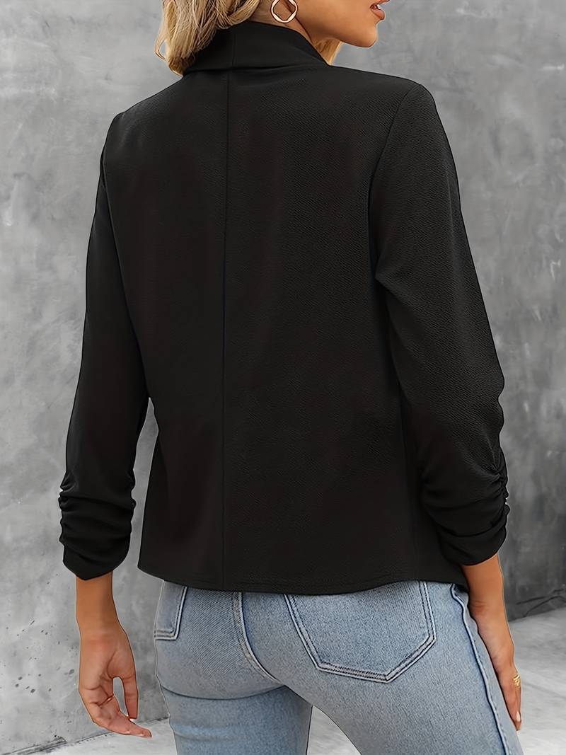 Isabella – blazer élégant ouvert sur le devant