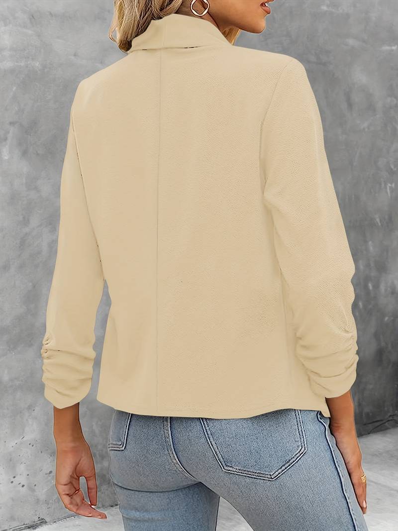 Isabella – blazer élégant ouvert sur le devant