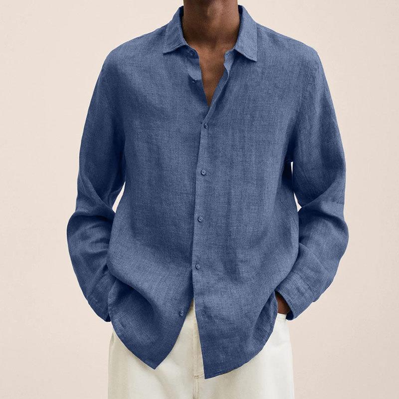 Chemise en lin élégante pour homme - Albert