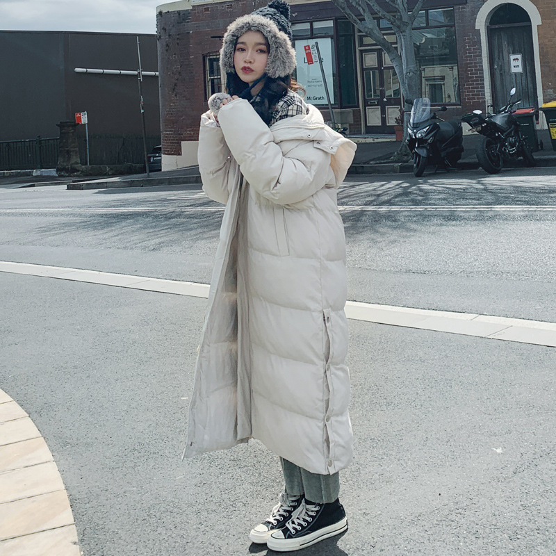 Sophie - manteau d'hiver long et bouffant