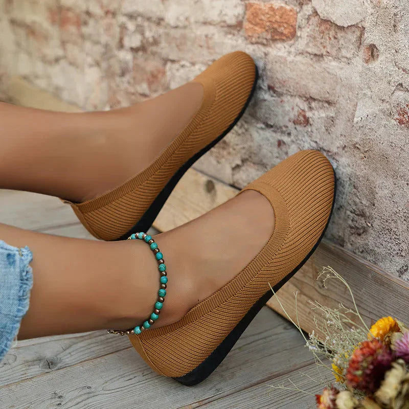 Sandales orthopédiques - mocassins plats