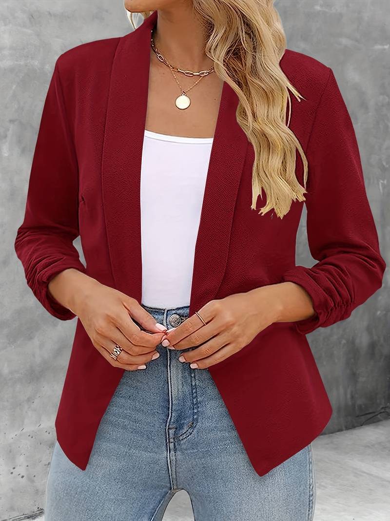 Isabella – blazer élégant ouvert sur le devant
