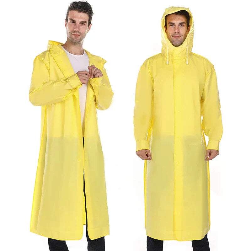 Frits - élégant manteau de pluie unisexe pour l'hiver