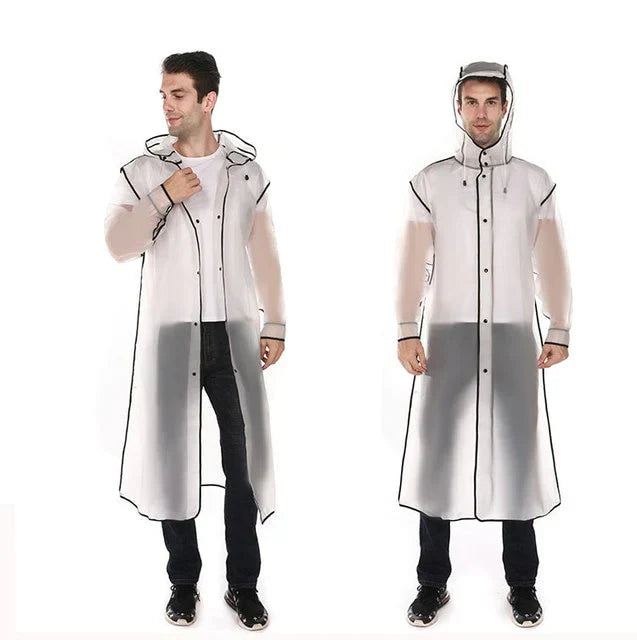 Frits - élégant manteau de pluie unisexe pour l'hiver