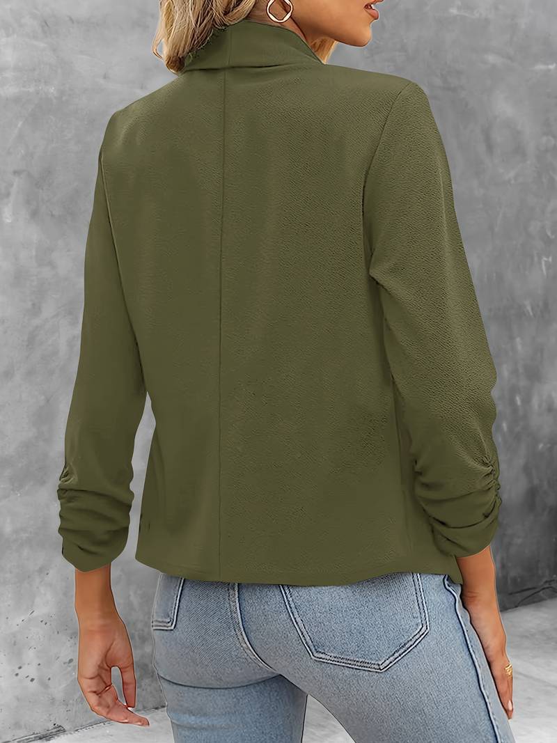 Isabella – blazer élégant ouvert sur le devant