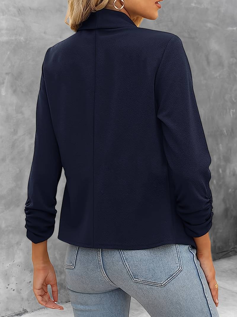 Isabella – blazer élégant ouvert sur le devant