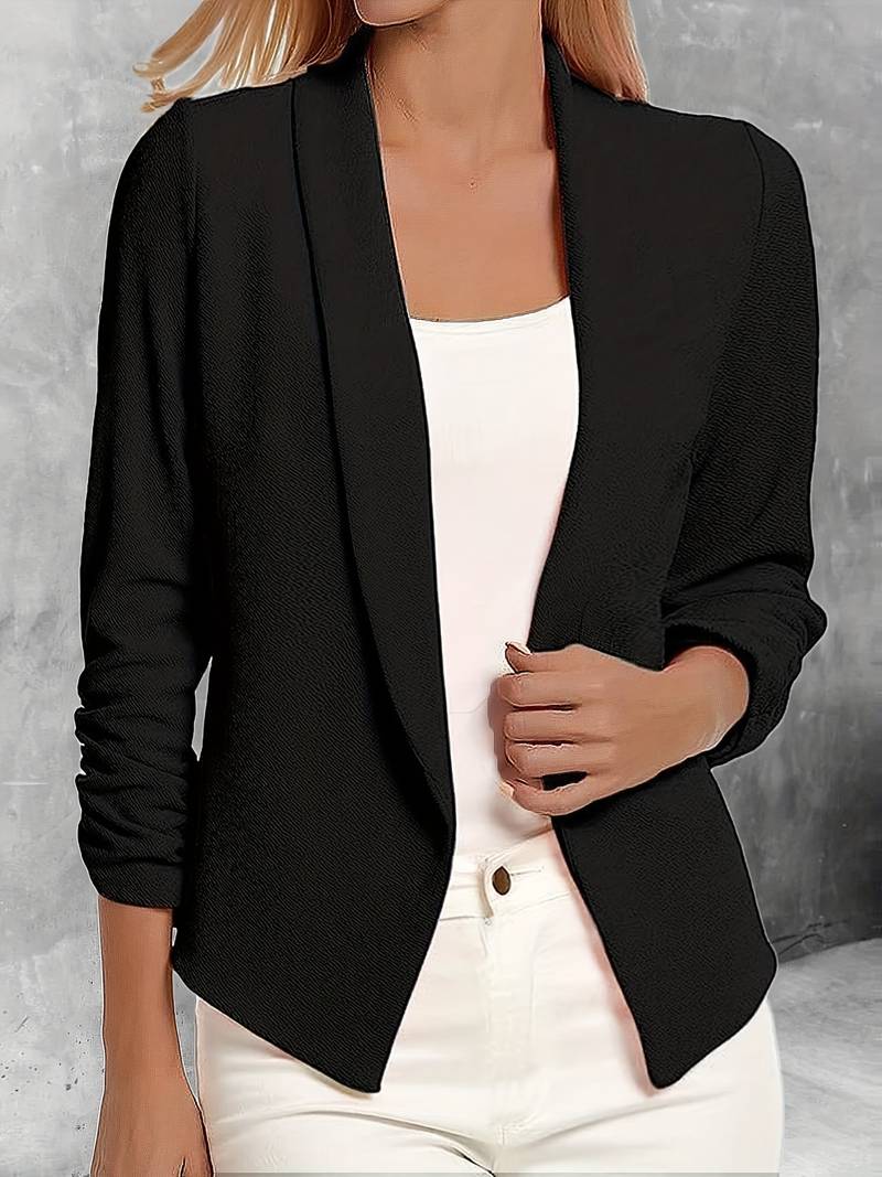Isabella – blazer élégant ouvert sur le devant