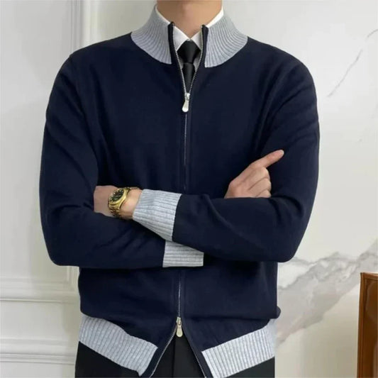Graham - veste en tricot élégante premium