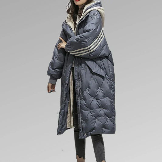 Elrica - manteau d'hiver de haute qualité pour femmes