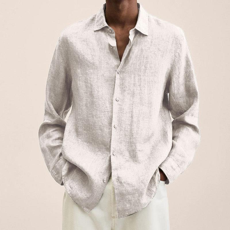 Chemise en lin élégante pour homme - Albert