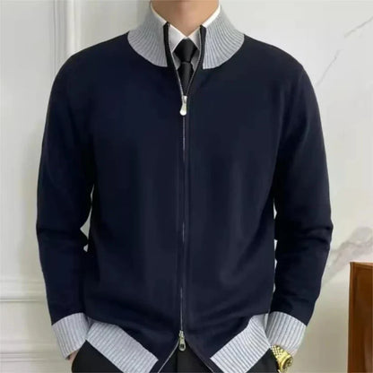 Graham - veste en tricot élégante premium
