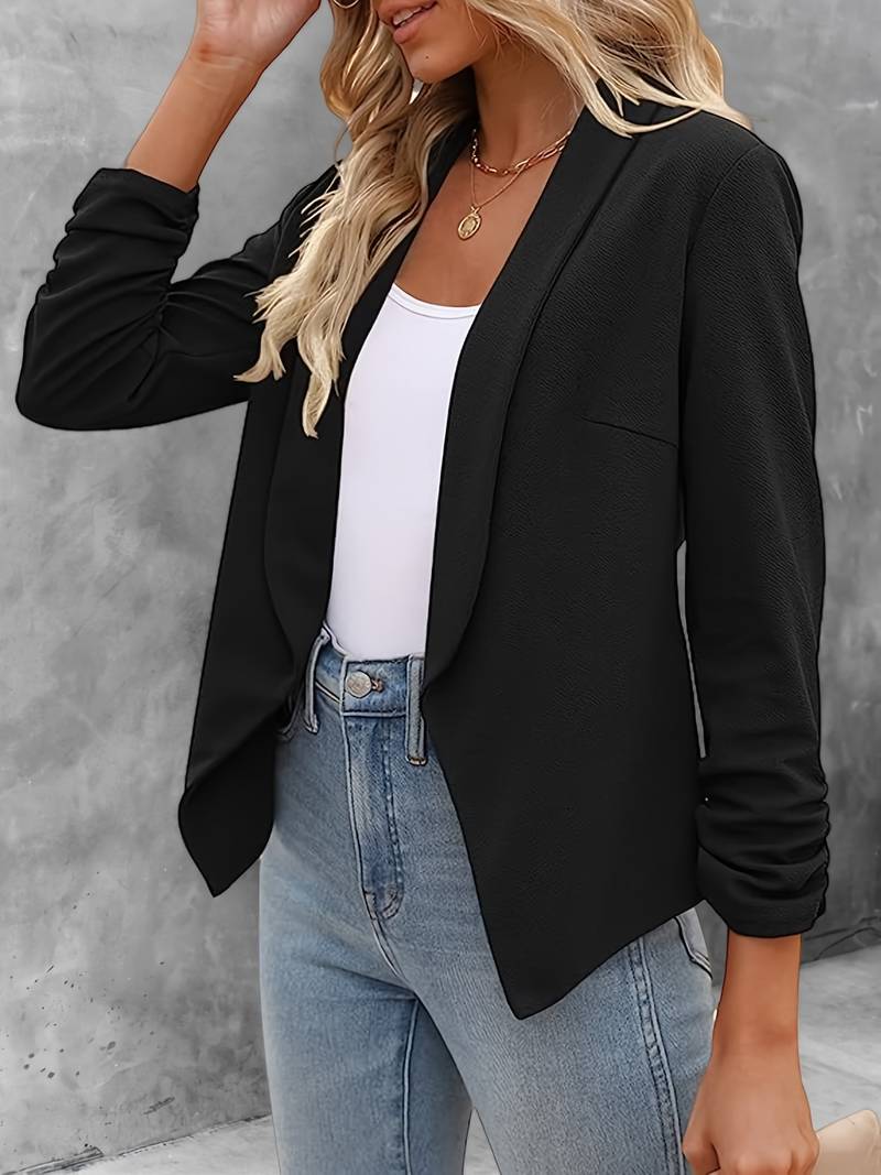 Isabella – blazer élégant ouvert sur le devant