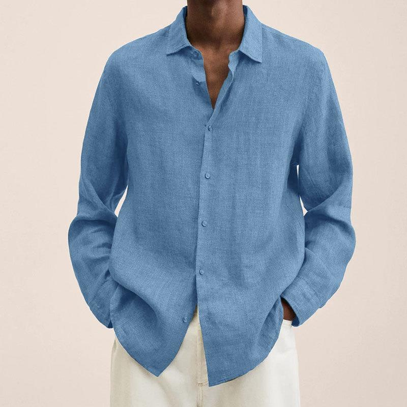 Chemise en lin élégante pour homme - Albert