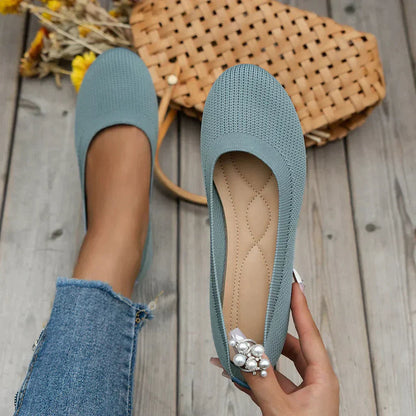 Sandales orthopédiques - mocassins plats