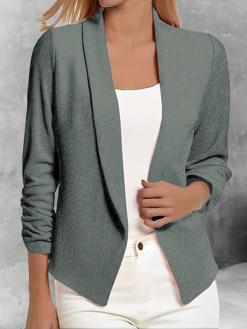 Isabella – blazer élégant ouvert sur le devant