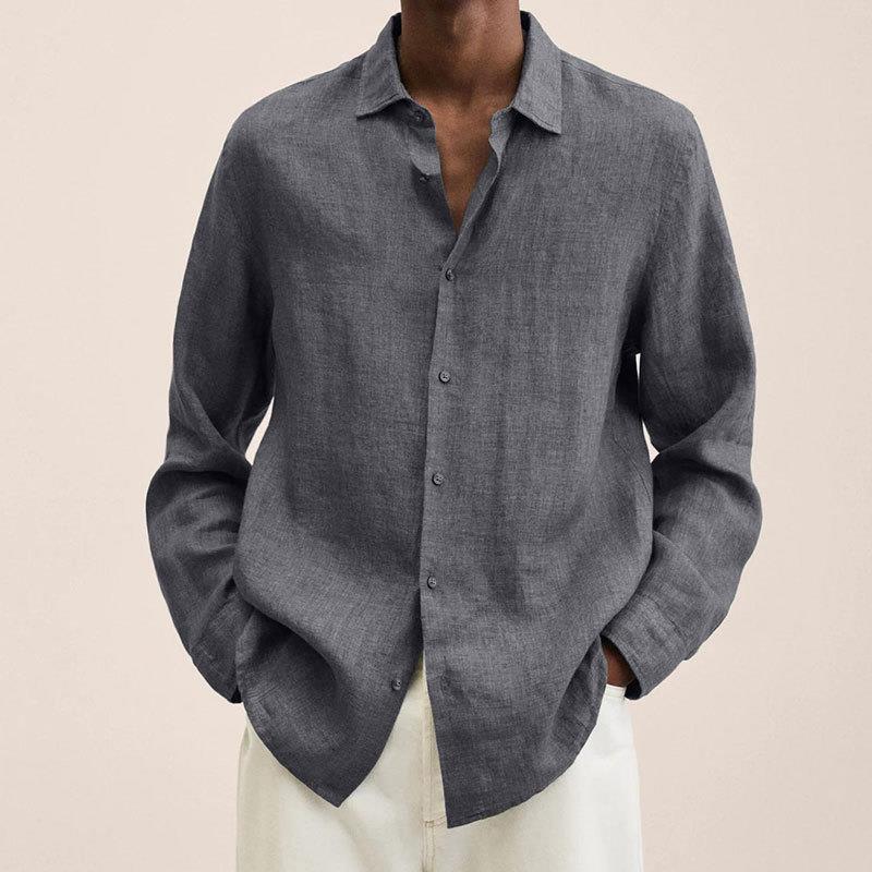 Chemise en lin élégante pour homme - Albert