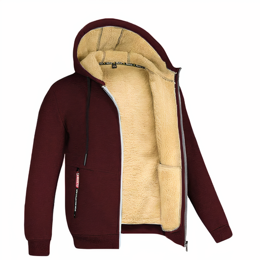 Veste doublée en polaire - Abel