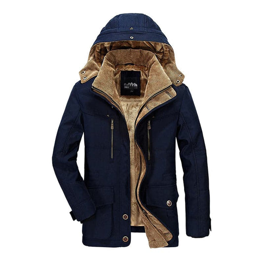 Veste d'hiver avec poches multiples - Anthony