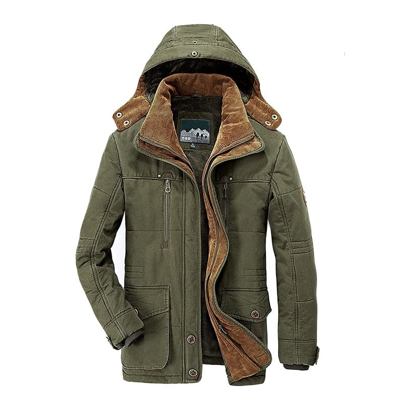 Veste d'hiver avec poches multiples - Anthony