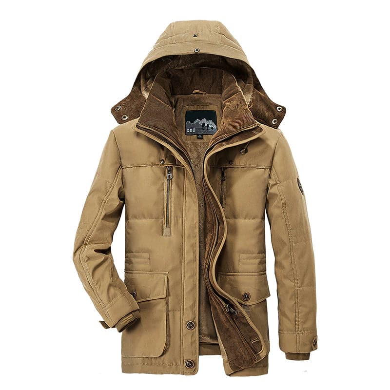 Veste d'hiver avec poches multiples - Anthony