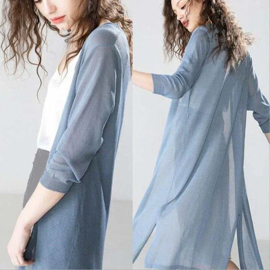 Asra - veste de pull-over à brins longs