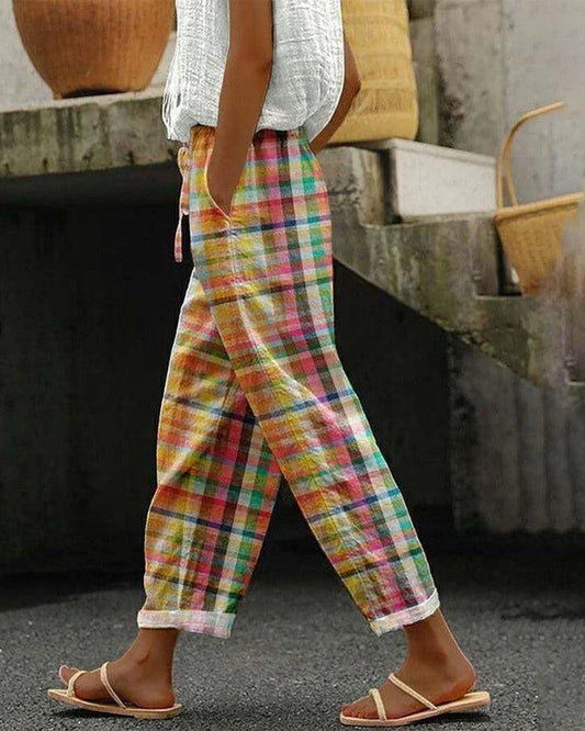 Aveline - pantalon pour femme au style vintage