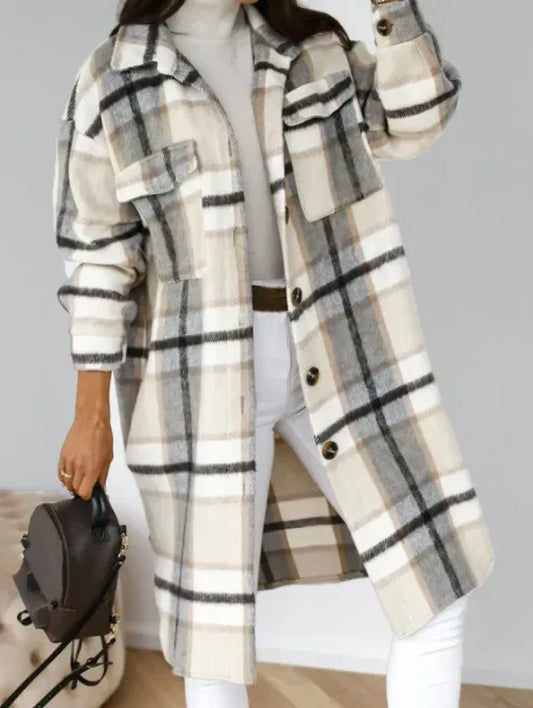 Bila - manteau de laine stylé