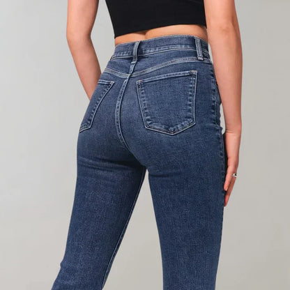 Pantalon évasé femme