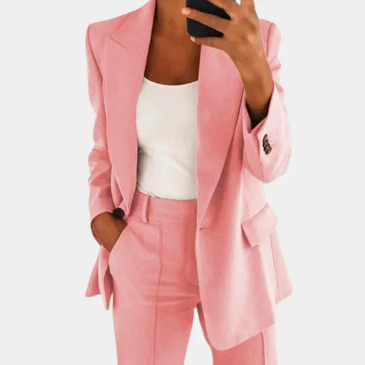 Ensemble blazer élégant pour femme