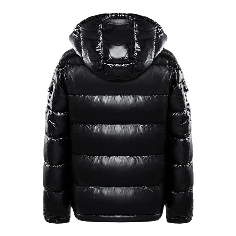Tahon - manteau ouaté brillant pour homme