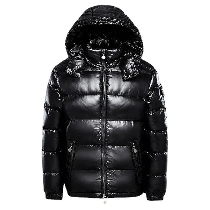Tahon - manteau ouaté brillant pour homme