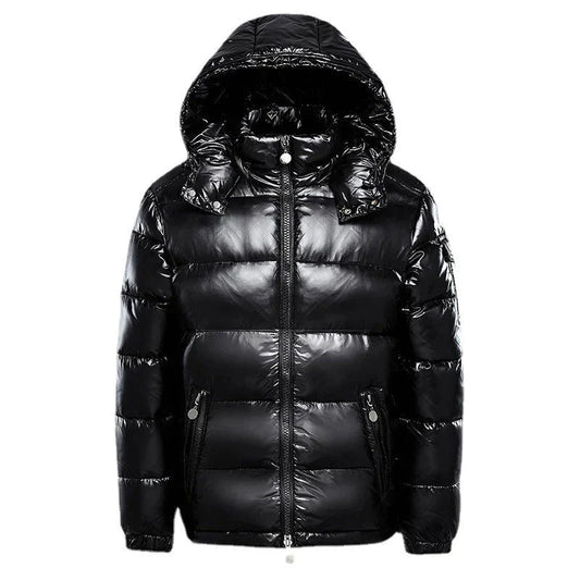 Tahon - manteau ouaté brillant pour homme
