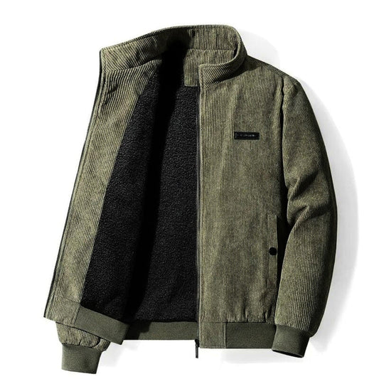 Justin - rétro cordjacke