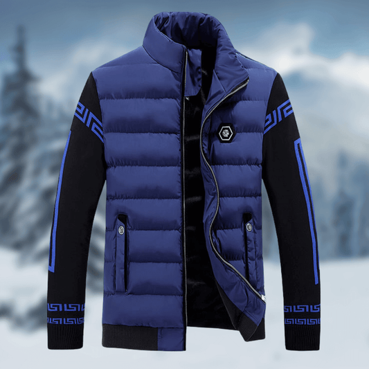 Mario - la veste d'hiver douillette, chaude et confortable