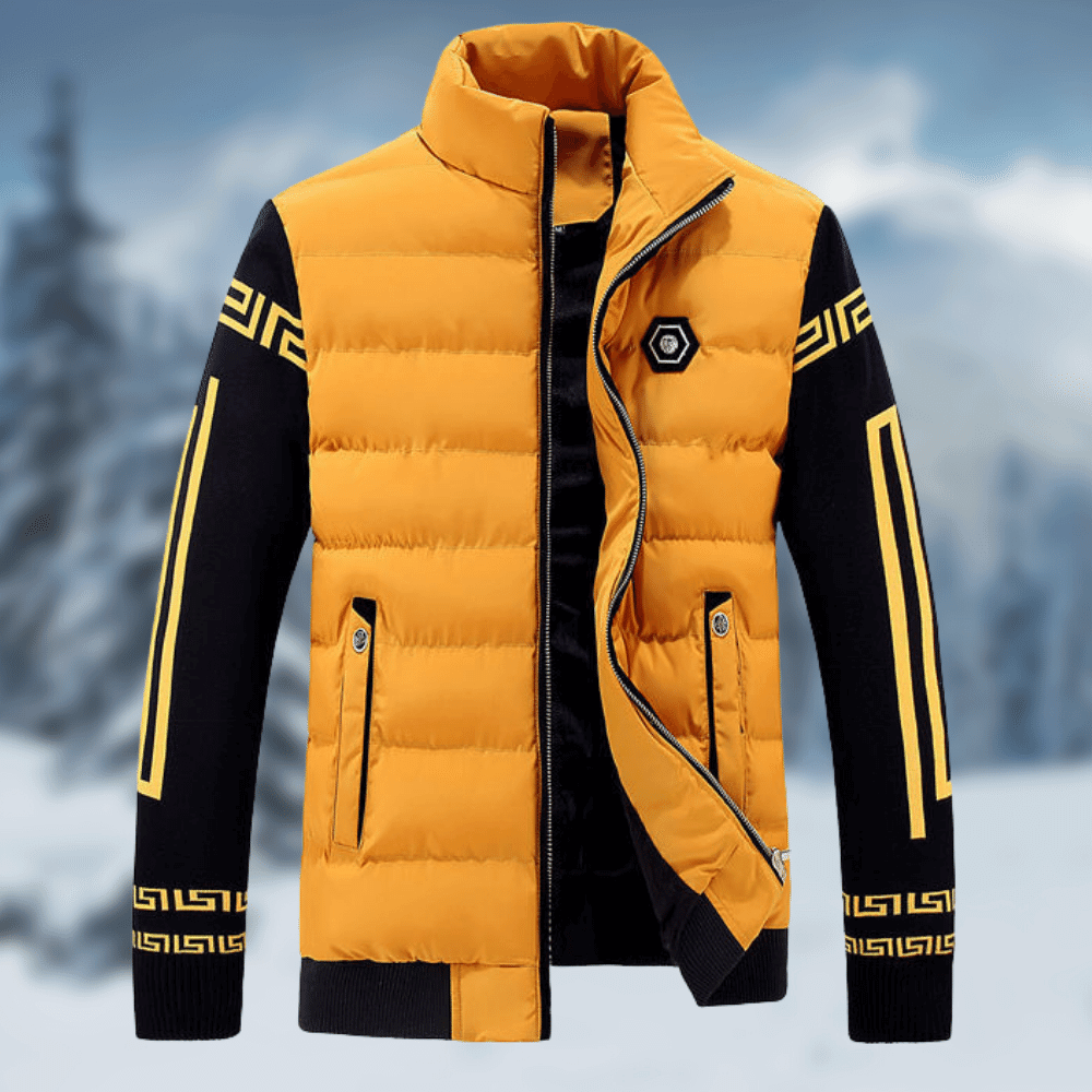 Mario - la veste d'hiver douillette, chaude et confortable