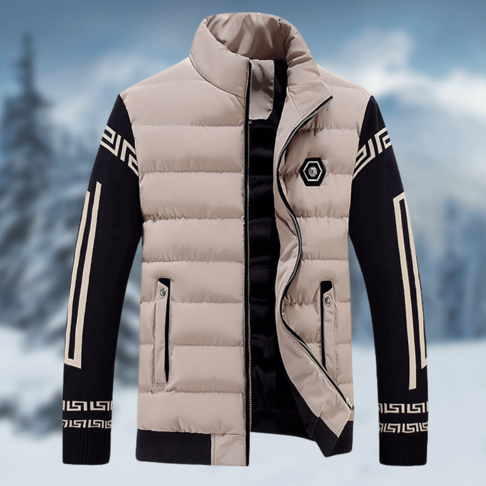 Mario - la veste d'hiver douillette, chaude et confortable