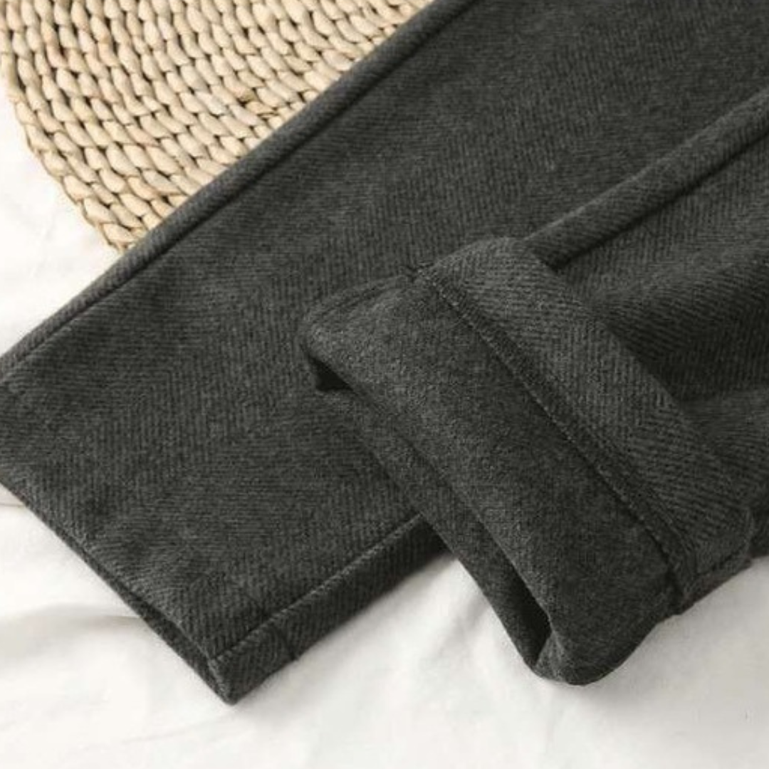 Lana - pantalons pour femmes en coton et lin