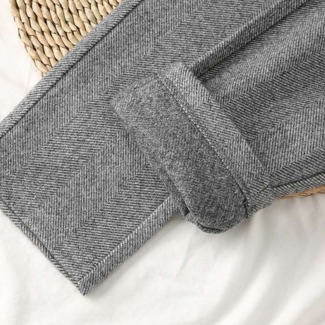 Lana - pantalons pour femmes en coton et lin