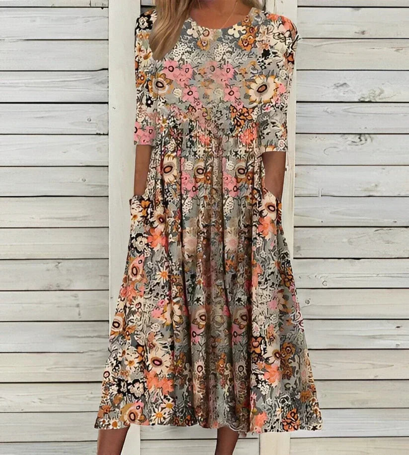 Elle&Vire - robe fleurie