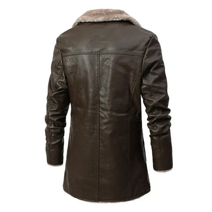 Plasa - manteau court pour homme en peau de mouton