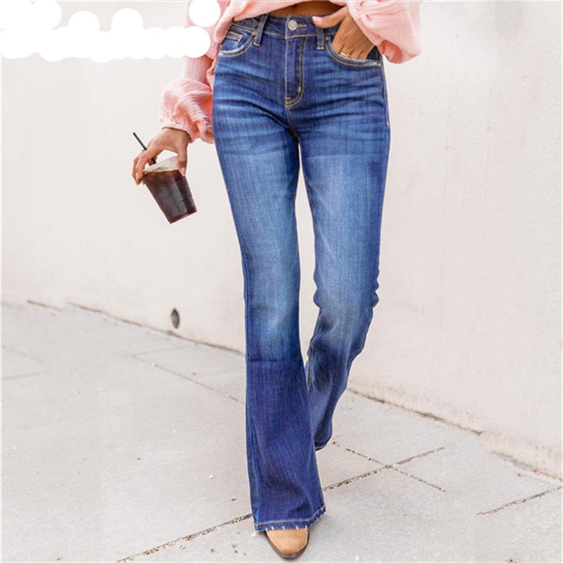 Pantalon ras du cou stretch