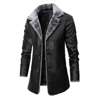 Plasa - manteau court pour homme en peau de mouton