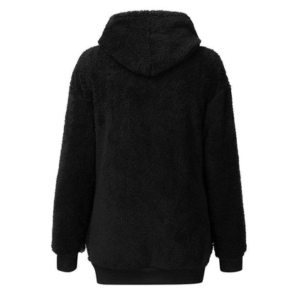 Susi - sweatshirt à capuche en polaire moelleuse pour femme