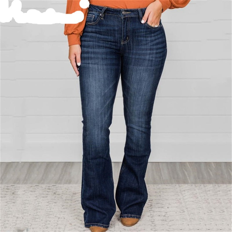Pantalon ras du cou stretch