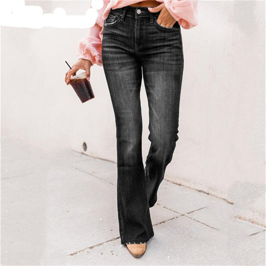 Pantalon ras du cou stretch
