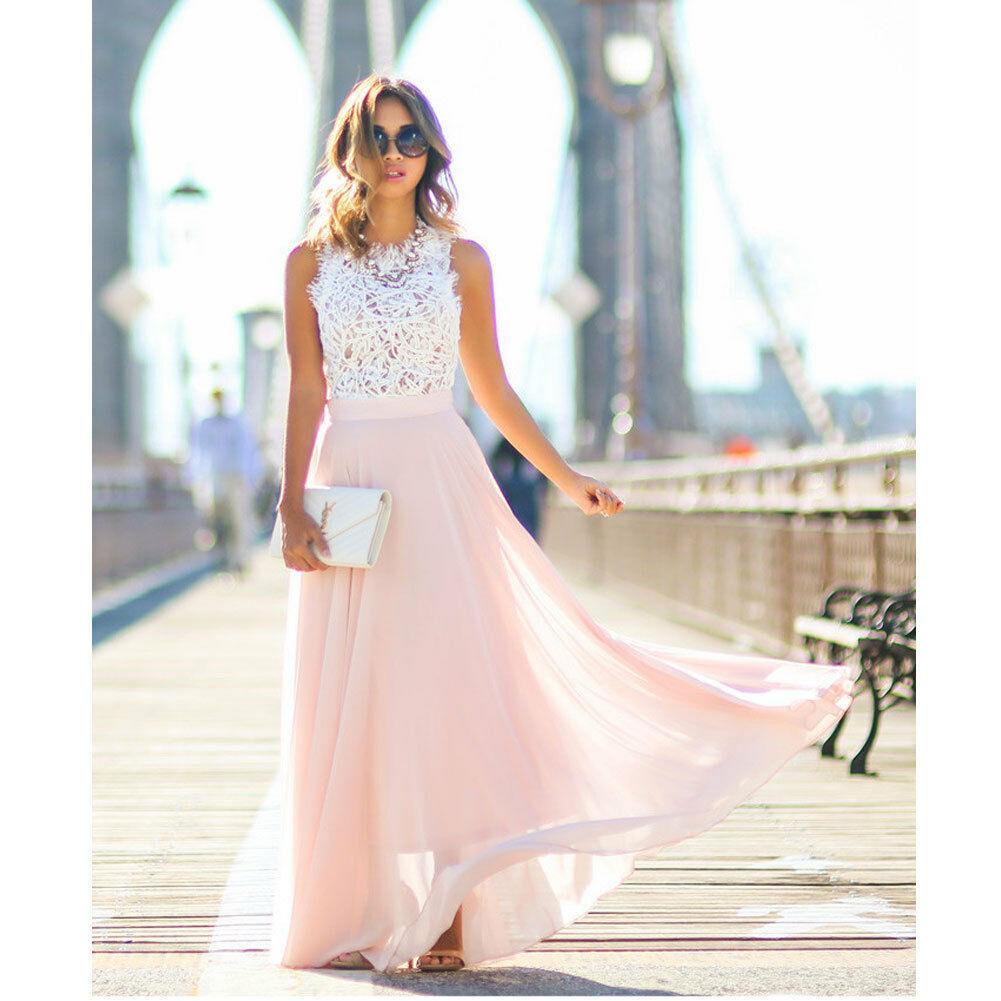 Robe d'été élégante en dentelle - Vezza