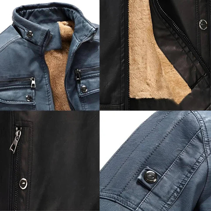 Marko - veste de motard pour homme