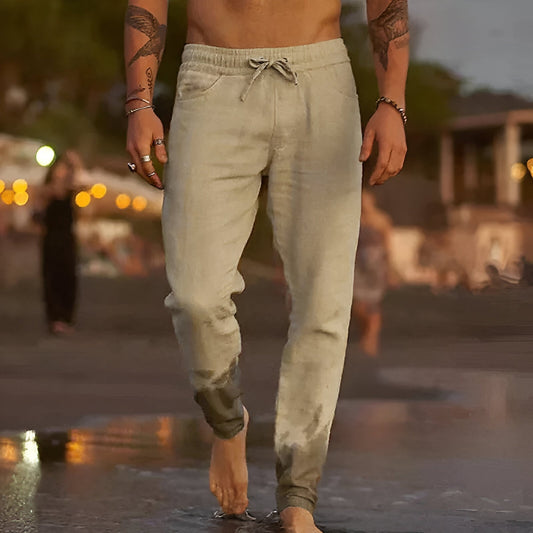 Pantalon en lin décontracté - Hadewig